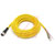 Banner Engineering - QDE-1275E - 13799 Yellow PVC 22.8 Meter (75') 12 Pin Female Straight M12 Euro Cordset|70245648 | ChuangWei Electronics