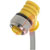 TURCK - WK 4.4T-10/S90 - U2435-0 TPU Gray 10 Meter 4 Wire M12 Female Right Angle Cordset|70255176 | ChuangWei Electronics