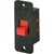 Marquardt Switches - 4021.0101 - Solder No Legend Red Actuator Black Housing 250VAC 2A IP40 DPDT Slide Switch|70459323 | ChuangWei Electronics