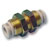 SMC Corporation - KQ2E06-00NJ - Brass/Electroless Nickel Same Dia. Tubing 6mm Bulkhead Union One-Touch Fitting|70322284 | ChuangWei Electronics