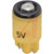 SloanLED - 516-54 - wedge base led, t- 3 1/4 5v amber Lamp|70015857 | ChuangWei Electronics