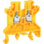 Altech Corp - CTS2.5U-N/Y - 25A Yellow (6Wx45Hx43L)mm 22-12AWG FeedThru DINRail TermBlk Conn|70314835 | ChuangWei Electronics