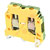 ABB - 016511417 - Green/Yellow Screw Clamp Termination 6mmsq SNA Series Earth Block|70094155 | ChuangWei Electronics