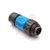 Amphenol Sine/Tuchel - C016 30H006 210 10 - blue solder term 6+gnd gold plt cont str male cable conn plastic circ connector|70013134 | ChuangWei Electronics