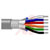 Belden - 9950 060500 - AWM, CMG Chrome PVC jkt Foil/Braid PVC ins TC 7x30 22AWG 50Cond Cable|70005323 | ChuangWei Electronics