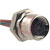 TURCK - FKB 5-0.5/18.25 - Nickel Plated Brass 4 A 250 V 1/4 in.-18 NPT 22 AWG 5 Female Receptacle|70036072 | ChuangWei Electronics