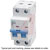 E-T-A Circuit Protection and Control - 4230-T120-K0BE-25A - 25A 60VDC 120VAC 277/480V UL1077 Din Rail Mnt B Curve 2 P Circuit Breaker|70596454 | ChuangWei Electronics