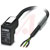 Phoenix Contact - 1435564 - SAC-3P-10,0-PUR/C-1L-Z 3 Position Sensor/Actuator Cable|70314880 | ChuangWei Electronics