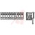 TE Connectivity - 1612683-1 - AMPMODU Series 26 Way 2 Row Male Straight PCB Housing|70283978 | ChuangWei Electronics