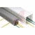 Panduit - F2X3LG6 - LGRY 2in X 3in X 6ft PVC Narrow Slotted Duct|70044121 | ChuangWei Electronics