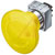 Siemens - 3SB3500-1QA31 - 22mm Cutout Momentary Yellow Push Button Head 3SB3 Series|70383624 | ChuangWei Electronics