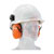 Protective Industrial Products - 262-AEK010-HV - Universal Hi-Vis Orange 20 dB NRR Cap Mount JSP Inter GPV Ear Muffs|70600941 | ChuangWei Electronics