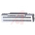 Molex Incorporated - 504186-4000 - White Micro-Lock Crimp W2B 2-Row 40 Cir. 1.25mm Pitch Socket Hsg Rect/PCB Conn|70419204 | ChuangWei Electronics