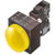 Siemens - 3SB3244-6BA30 - 24 V ac/dc IP66 22.3mm Cutout Yellow LED Control station indicator|70383351 | ChuangWei Electronics