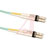 Tripp Lite - N838-03M - 3M 10G Dup MMF 50/125 OM3 Fiber Cable Mini-LC Mini-LC Aqua 10'|70590802 | ChuangWei Electronics