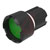 EAO - 45-2131.1450.000 - 29.45mm Green Bezel Raised w Castallations Mom Plastic Pushbtn Switch Actuator|70734192 | ChuangWei Electronics