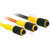 TURCK - PKG 3Z-0.5-PSG 3M - U0875-73 Yellow PVC 0.5m 3 Wire M8 Female Straight to Male Str Cordset|70249556 | ChuangWei Electronics