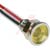 SloanLED - 109-53 - 6 IN. LEADS NICKEL PLATED BRASS 0.197 IN. (5MM) HOLE 5V YELLOW INDICATOR, LED|70015324 | ChuangWei Electronics