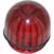Dialight - 052-3191-003 - Transparent Round 0.63 in. 11/16 in. 0.63 in. Red Indicator Lens|70082205 | ChuangWei Electronics