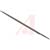 Apex Tool Group Mfr. - 15024N - 6 in. Double Extra Slim TaperFile Nicholson|70221181 | ChuangWei Electronics