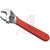 Apex Tool Group Mfr. - 44CG - Steel Chrome Fin Red Cushion Grip 4In. Long 1/2In. Adjustable Wrench Crescent|70219728 | ChuangWei Electronics