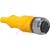 TURCK - RKC 4T-2 - Yellow,4 cond., 2 meters M12 Female to Cut-end Cordset|70034462 | ChuangWei Electronics