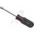 Apex Tool Group Mfr. - HS6 - Black Handle 3/16 In. X 3 1/8 In. Full Hollow Shaft Nutdriver Xcelite|70222359 | ChuangWei Electronics