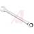 Apex Tool Group Mfr. - FR26 - Steel Chrome Finish 10.83In. Long 13/16In. Combo Ratcheting Wrench Crescent|70222256 | ChuangWei Electronics