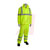 Protective Industrial Products - 353-1000LY-4X/5X - Zipper Closure 4X/5X 100% Polyester Hi-Vis Yellow Two Piece Rain Suit|70602249 | ChuangWei Electronics