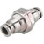 SMC Corporation - KQG2E09-00 - Pneumatic Bulkhead Tube-to-Tube AdapterStraight Push In 5/16 in Push In 5/16 in|70248773 | ChuangWei Electronics