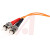 RS Pro - 5367358 - Multi Mode OM1 Connector B: ST ConnectorA: LC 2m Fibre Optic Cable Assembly|70645698 | ChuangWei Electronics