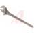 Apex Tool Group Mfr. - AC124 - Steel Tapered Chrome Finish 24In. Long 2-7/16In. Adjustable Wrench Crescent|70221962 | ChuangWei Electronics