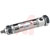 SMC Corporation - NCME075-0100S - SPRING RETURN 1IN. STROKE 3/4IN. BORE DOUBLE END MOUNT PNEUMATIC CYLINDER|70070597 | ChuangWei Electronics