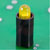 Bivar, Inc. - SLM-180 - Black Nylon Round 3mm/5mm LED 0.180in. Vertical Self Retaining LED Mnt|70536237 | ChuangWei Electronics
