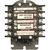 B/W Controls - 1500-J-L3-S8-OC-X - sec: 360VAC line:440-480VAC 3NC Liquid Level Control Relay|70728403 | ChuangWei Electronics