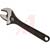 Apex Tool Group Mfr. - AT16BK - Bulk Steel Blk Phosphate Finish 6In. Long 15/16In. Adjustable Wrench Crescent|70222010 | ChuangWei Electronics