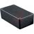Hammond Manufacturing - 1591XXDBK - 1591XX Series IP54 6x3.2x1.92 In Black ABS,UL94V-0 Desktop Box-Lid Enclosure|70164556 | ChuangWei Electronics