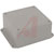 Polycase - DC-44F LIGHT GRAY - Gray 4.62 x 4.62 x 2.25 in Flame Retardant ABSPlastic Flanged Enclosure|70196781 | ChuangWei Electronics