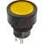 NKK Switches - YB215CWCKW01/CUL-5D-EB - BRIGHT AMBER/YELLOW ON-(ON) SPDT ILLUMINATED PUSHBUTTON SWITCH|70192450 | ChuangWei Electronics