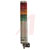 Patlite - AR-070-212-4-RYGB - 24 V ac/dc Red/Green/Amber/Blue 4 Light Elements AR-070 LED Signal Tower|70236982 | ChuangWei Electronics