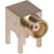 Johnson-Cinch Connectivity Solutions - 133-3701-301 - Gold Brass 1000 V (RMS) (Min.) PCMount 0 to 6 GHz 50 Ohms MCX Connector|70090558 | ChuangWei Electronics