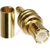 Johnson-Cinch Connectivity Solutions - 133-3402-001 - Brass Crimp 0 to 6 GHz 50 Ohms MCX Plug Connector|70090544 | ChuangWei Electronics
