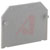 Altech Corp - EP6/10U - 31mmH,42.5mmL,1.5mmW Gray DINRail TermBlk EndPlate|70078148 | ChuangWei Electronics