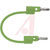 Pomona Electronics - B-24-5 - Green 24 Inch Stack-Up Banana Plug Each End Patch Cord|70198428 | ChuangWei Electronics
