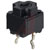 Panasonic - EVQ-P0E07K - H=7.0mm,Knob : Black Force=0.74N Over Travel Type Switch, Light Touch|70270521 | ChuangWei Electronics
