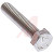 RS Pro - 520239 - Plain Stainless Steel Hex M8x40mm Set Screw|70789888 | ChuangWei Electronics