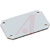 Altech Corp - 155-008 - Silver Gray, RAL 7001 Polyurethane Cast Aluminum, Al Si 12 Plate, Mounting|70075202 | ChuangWei Electronics