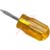 Apex Tool Group Mfr. - S3161 - Amber Handle 3/16 In. X 1 1/4 In. Square Blade Stubby Screwdriver Xcelite|70223008 | ChuangWei Electronics