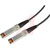 TE Connectivity - 2127931-3 - 2m 4 Pos. 2 Pair 10Gb/s 30AWG SFP+ to SFP+ Cable Assembly|70322435 | ChuangWei Electronics