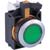 IDEC Corporation - CW4P-1EQ4G - Green 22mm flush mnt 24V LED Rnd mtl bzl Indicator|70234224 | ChuangWei Electronics